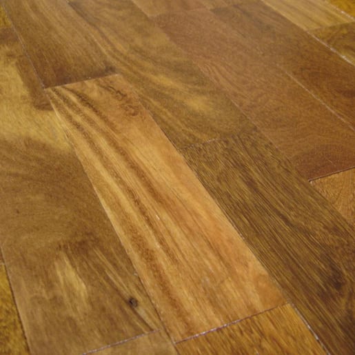 Sucupira 3/4" x 4" x 1-7'   Clear Hardwood Flooring