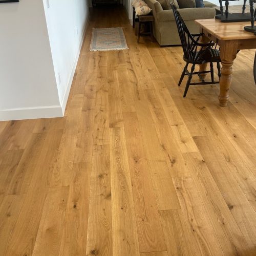 European Oak 9/16" x 6.1" x 6' Engineered Wood Flooring SM