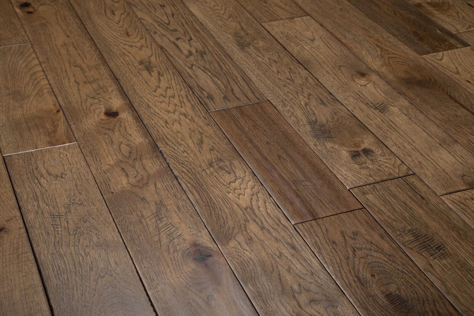 Solid Hardwood Flooring, Gray Hickory Hardwood Flooring