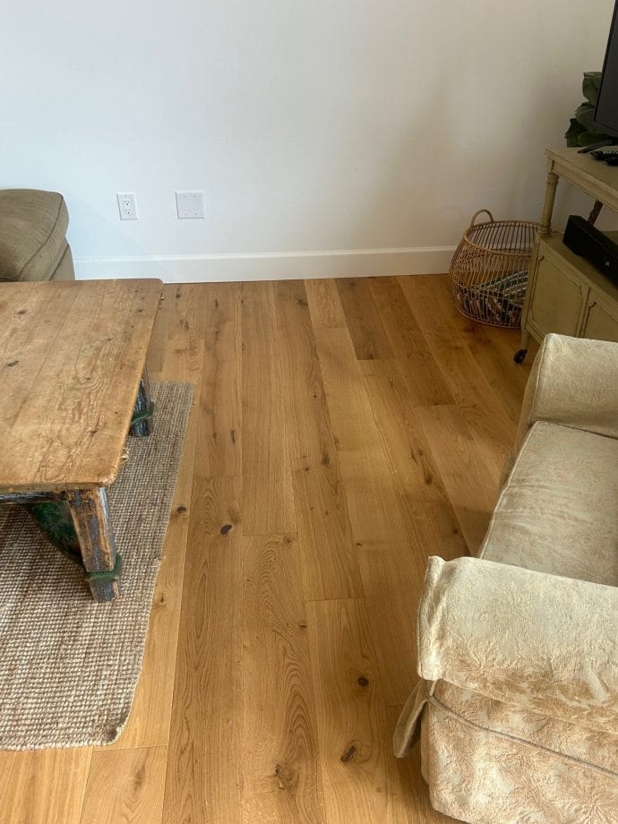 European Oak 9/16" x 6.1" x 6' Engineered Wood Flooring - Image 8