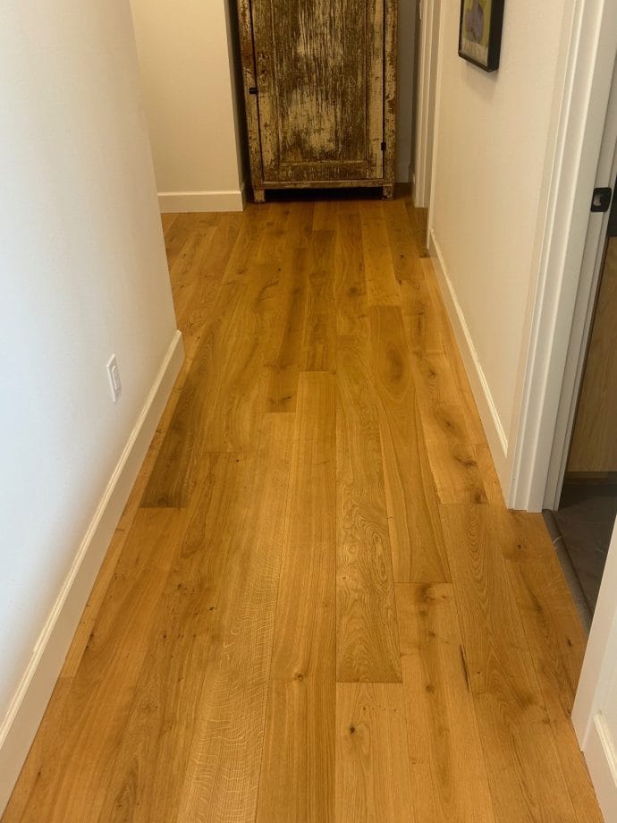 European Oak 9/16" x 6.1" x 6' Engineered Wood Flooring - Image 7