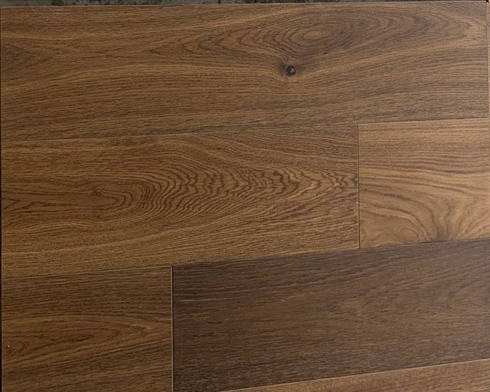 European Oak 9/16" x 6.1" x 6' Engineered Wood Flooring - Image 6