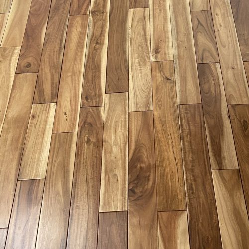 Acacia 3/4" x 3.5" x 1-3' Solid Hardwood Flooring