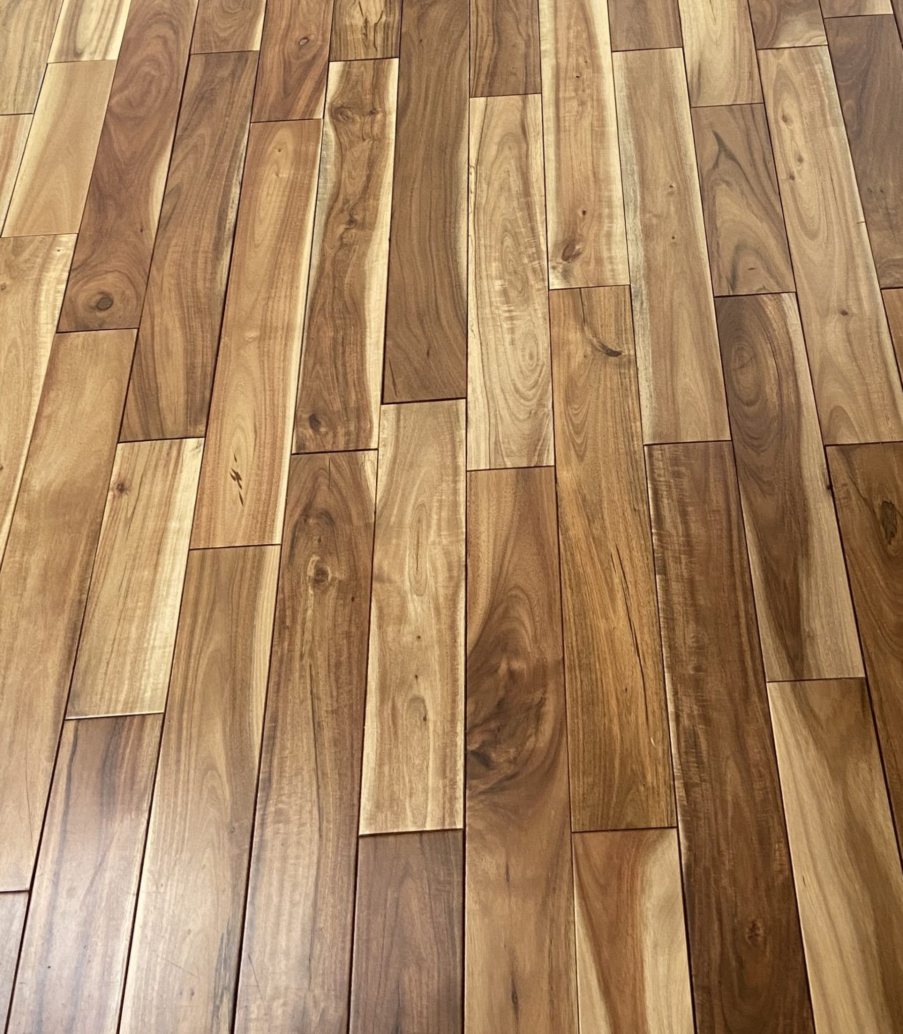 Acacia 3/4" x 3.5" x 1-3' Solid Hardwood Flooring