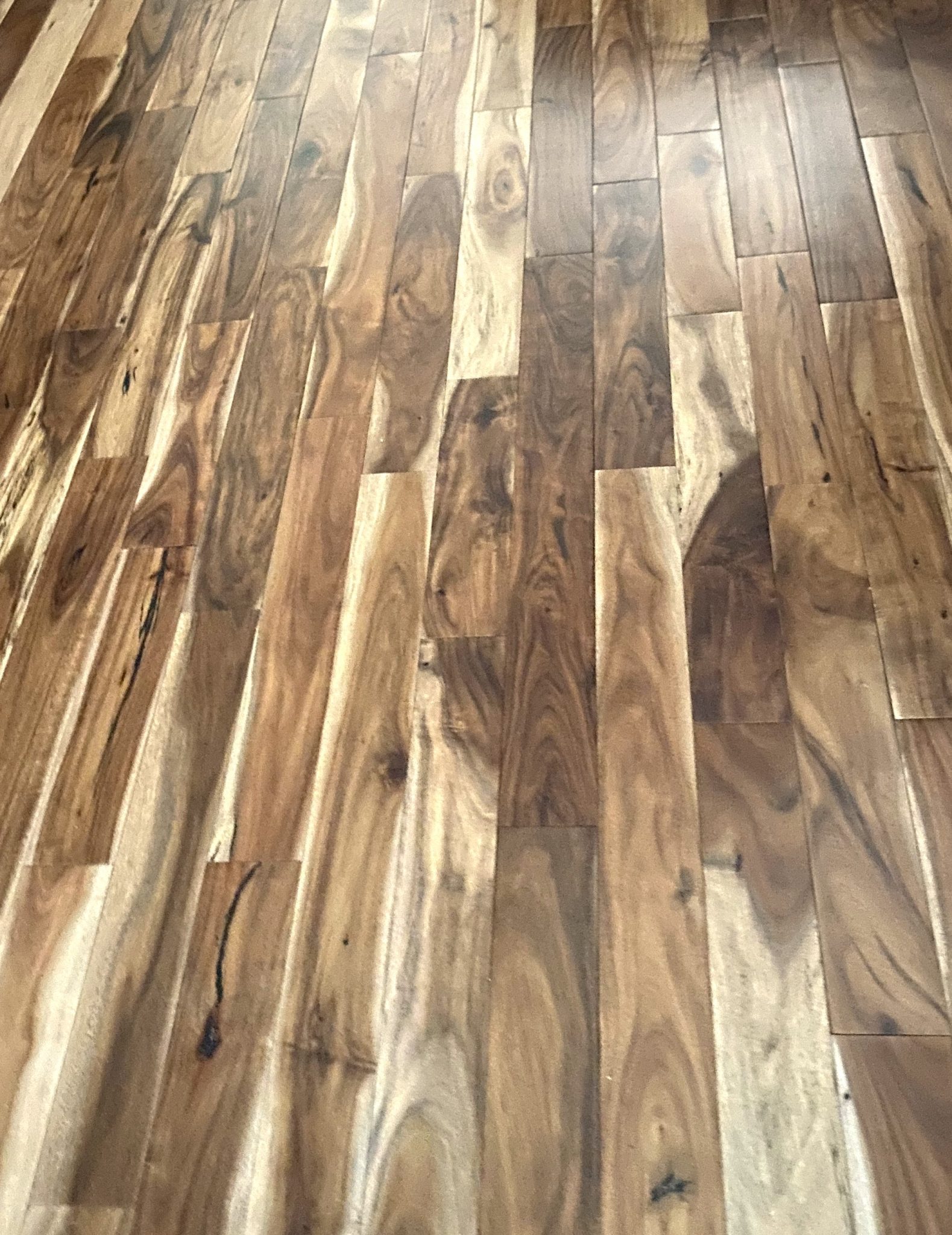 Acacia 3/4" x 3.5" x 1-3' Solid Hardwood Flooring - Image 2