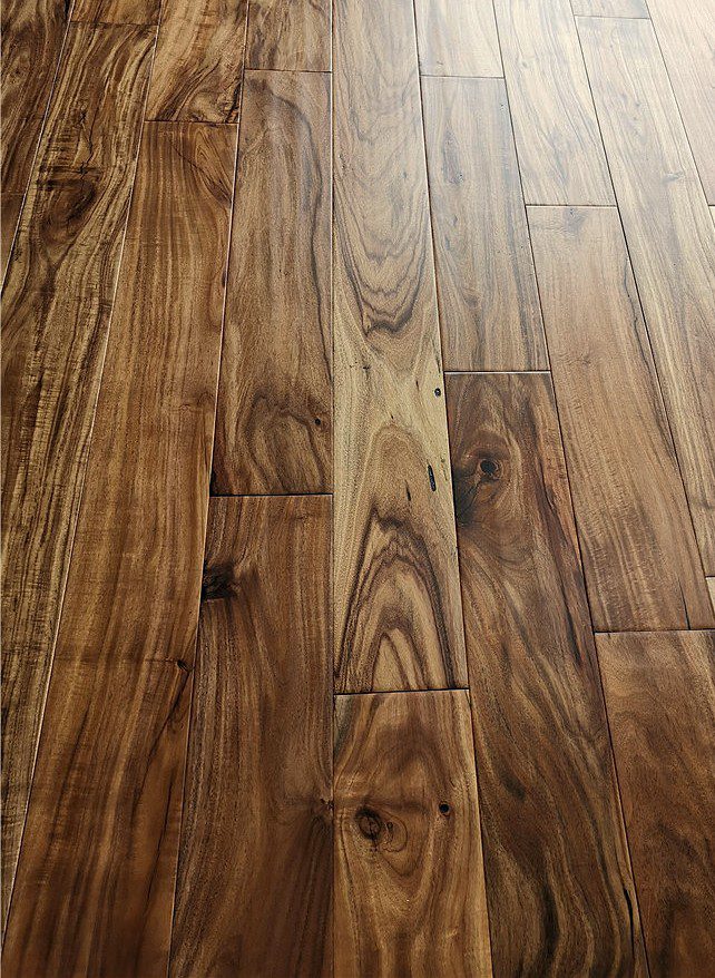Acacia 3/4" x 4.8" x 1-3' Solid Hardwood Flooring - Image 4