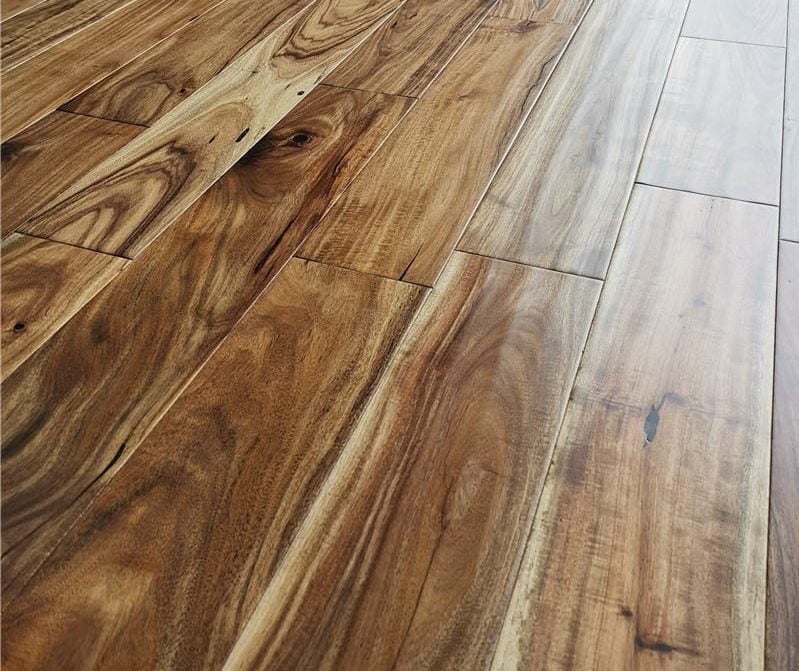 Solid Hardwood Flooring, Rustic Real Hardwood Flooring