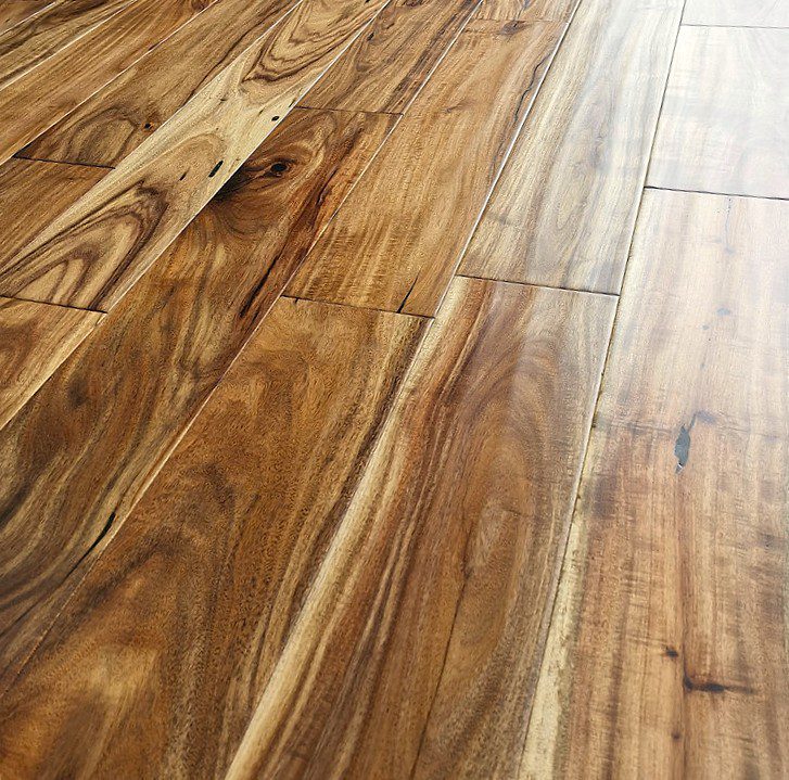 Acacia 3/4" x 4.8" x 1-3' Solid Hardwood Flooring - Image 3