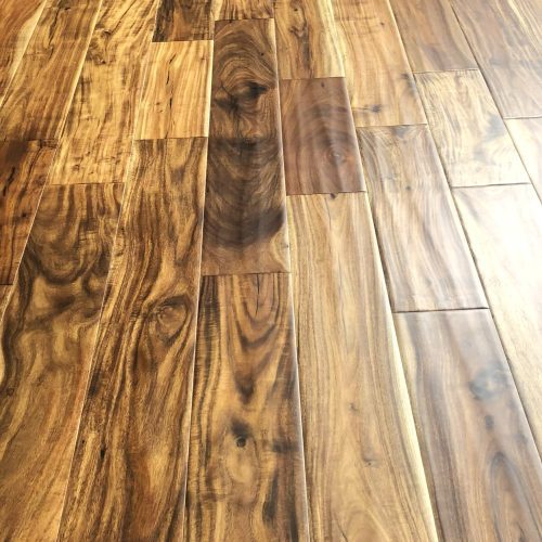 Acacia 3/4" x 4.8" x 1-3' Solid Hardwood Flooring