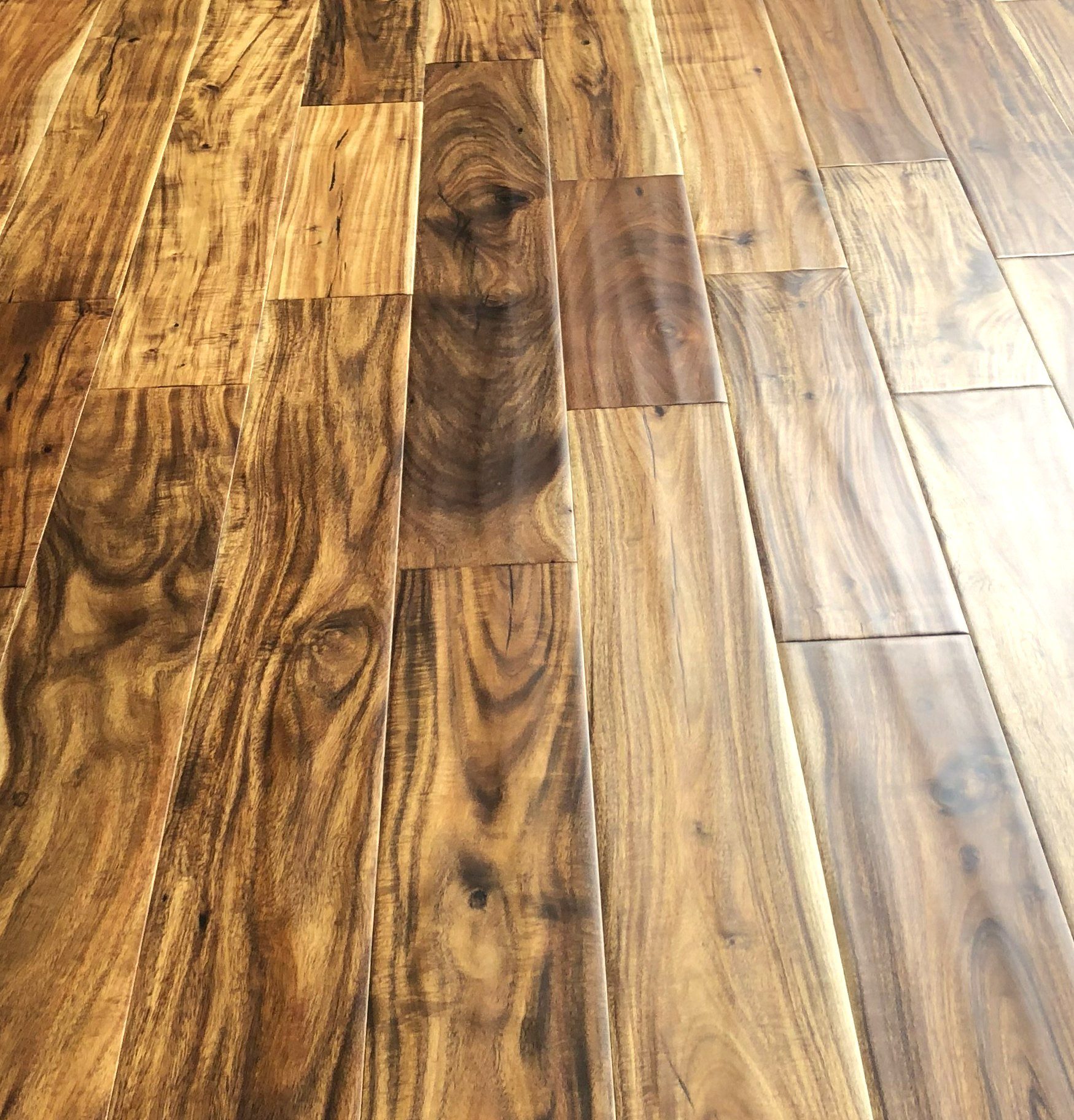 Acacia 3/4" x 4.8" x 1-3' Solid Hardwood Flooring