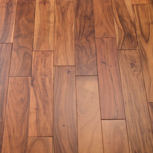 Acacia 3/4" x 3.5" x 1-3' Solid Hardwood Flooring