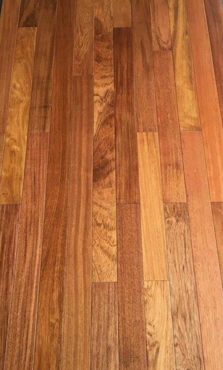 Jatoba 3/4" x 3" x 1-7' Solid Hardwood Flooring - Image 3