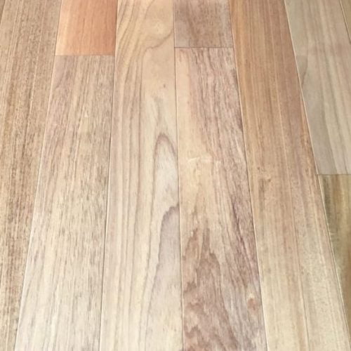 Tauari 3/4" x 5" x 1-7' Solid Hardwood Flooring
