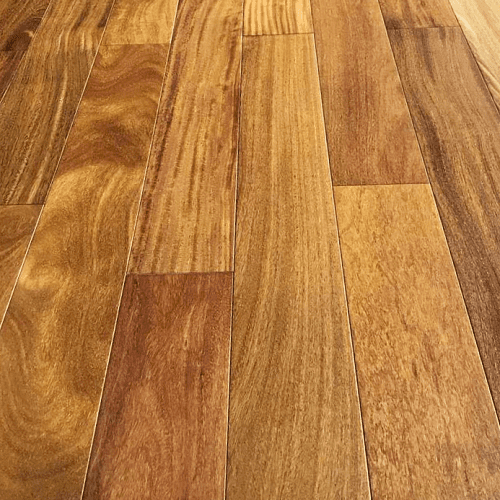 Cumaru 3/4" x 5" x 1-7' Solid Hardwood Flooring