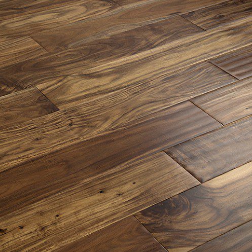 Acacia 3/4" x 4.8" x 1-3' Solid Hardwood Flooring - Image 6