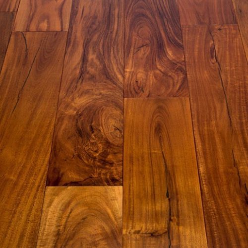 Acacia 3/4" x 4.8" x 1-3' Solid Hardwood Flooring