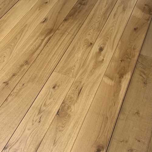 European Oak 9/16" x 6.1" x 6' Engineered Wood Flooring