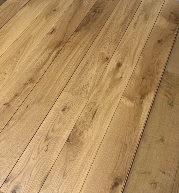 European Oak 9/16" x 6.1" x 6' Engineered Wood Flooring