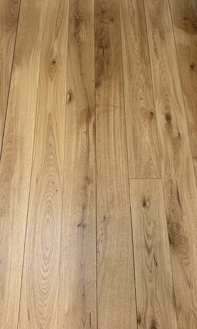 European Oak 9/16" x 6.1" x 6' Engineered Wood Flooring - Image 11