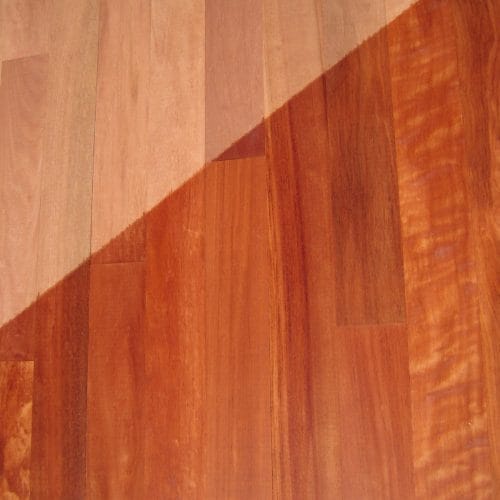 Guajara/Moabi 3/4" x 4" x 1-7' Solid Hardwood Flooring