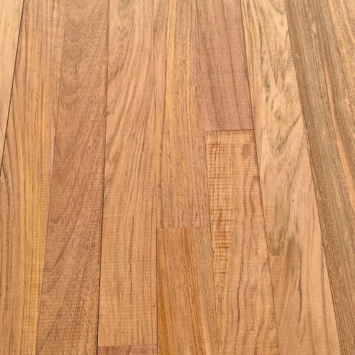 Jatoba 3/4" x 3" x 1-7' Solid Hardwood Flooring