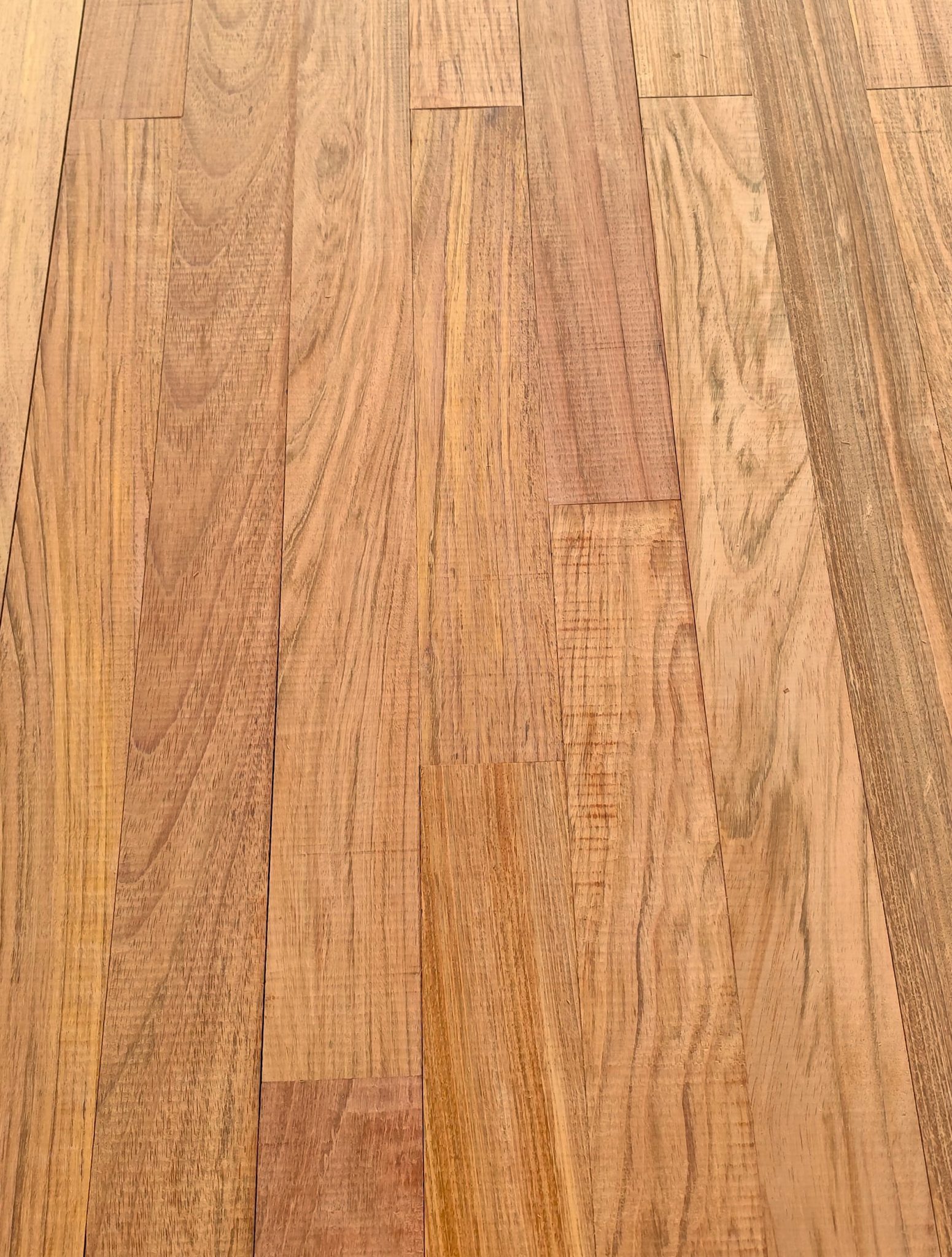 Jatoba 3/4" x 3" x 1-7' Solid Hardwood Flooring