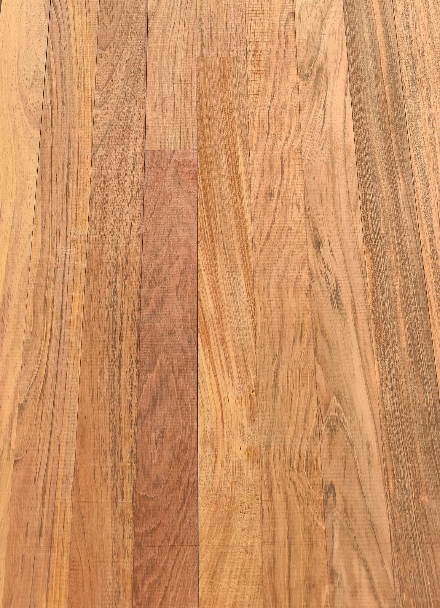 Jatoba 3/4" x 3" x 1-7' Solid Hardwood Flooring - Image 4