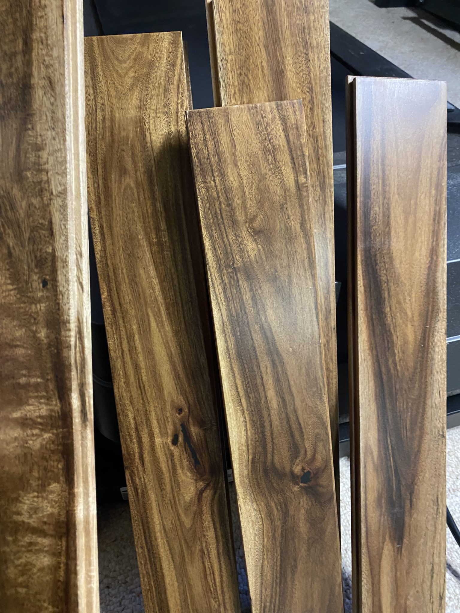 Acacia 3/4" x 3.5" x 1-3' Solid Hardwood Flooring - Image 5