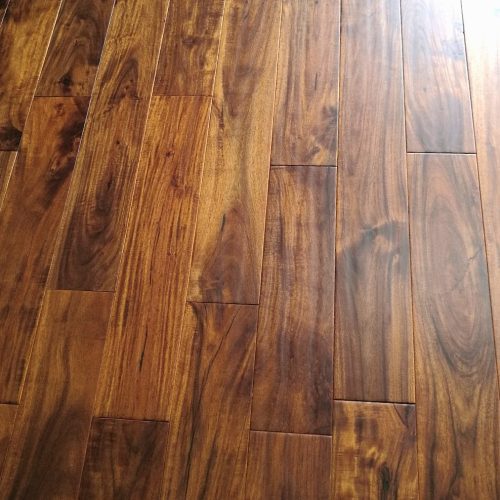 Acacia 3/4" x 4.8" x 1-3' Solid Hardwood Flooring