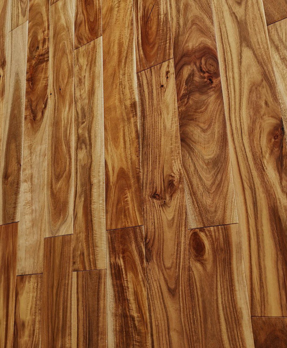 Acacia 3/4" x 3.5" x 1-3' Solid Hardwood Flooring - Image 6