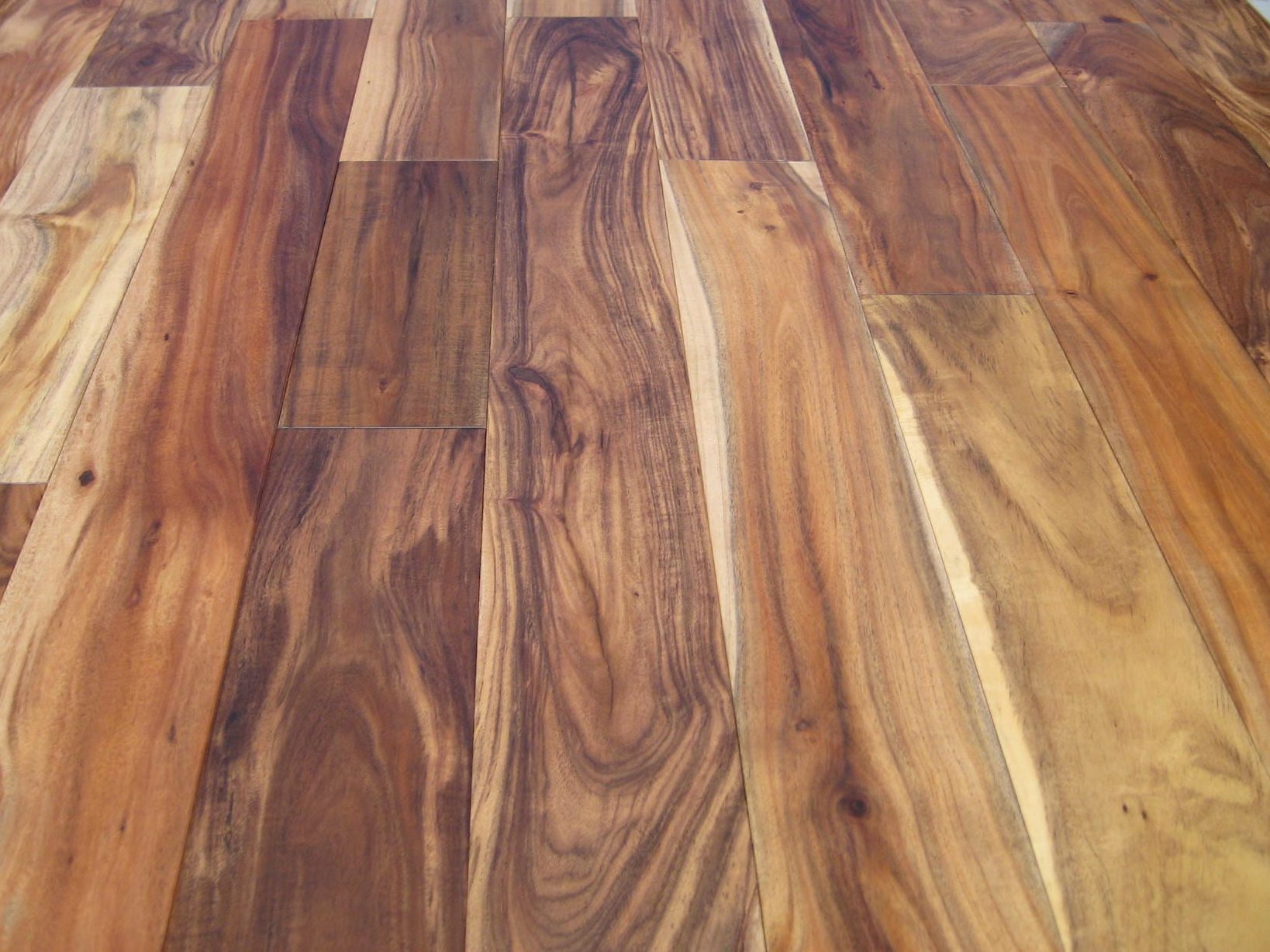 Solid Hardwood Flooring, Short Leaf Acacia Hardwood Flooring