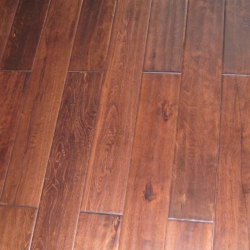 Birch 3/4" x 4.7" x 1-4' Solid Hardwood Flooring