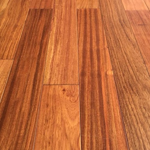 Jatoba 3/4" x 3.25" x 1-7' Solid Hardwood Flooring