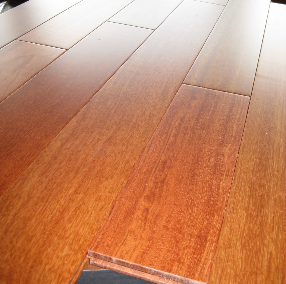 Solid Hardwood Flooring, Kempas Natural Hardwood Flooring