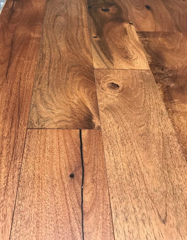 Mesquite 1/2" x 6" x 1-7' Solid Hardwood Flooring