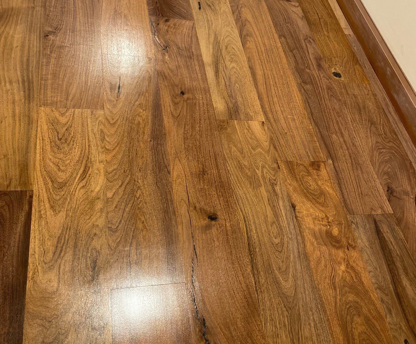 Mesquite 3/4" x 8" x 1-7' Solid Hardwood Flooring