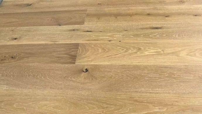 European Oak 1/2" x 7.5" x 2-6' Engineered Wood Flooring
