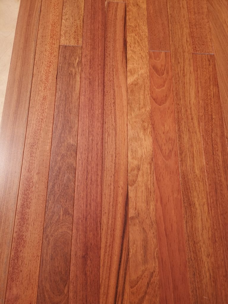 Jatoba 3/4" x 2.25" x 17' Solid Hardwood Flooring