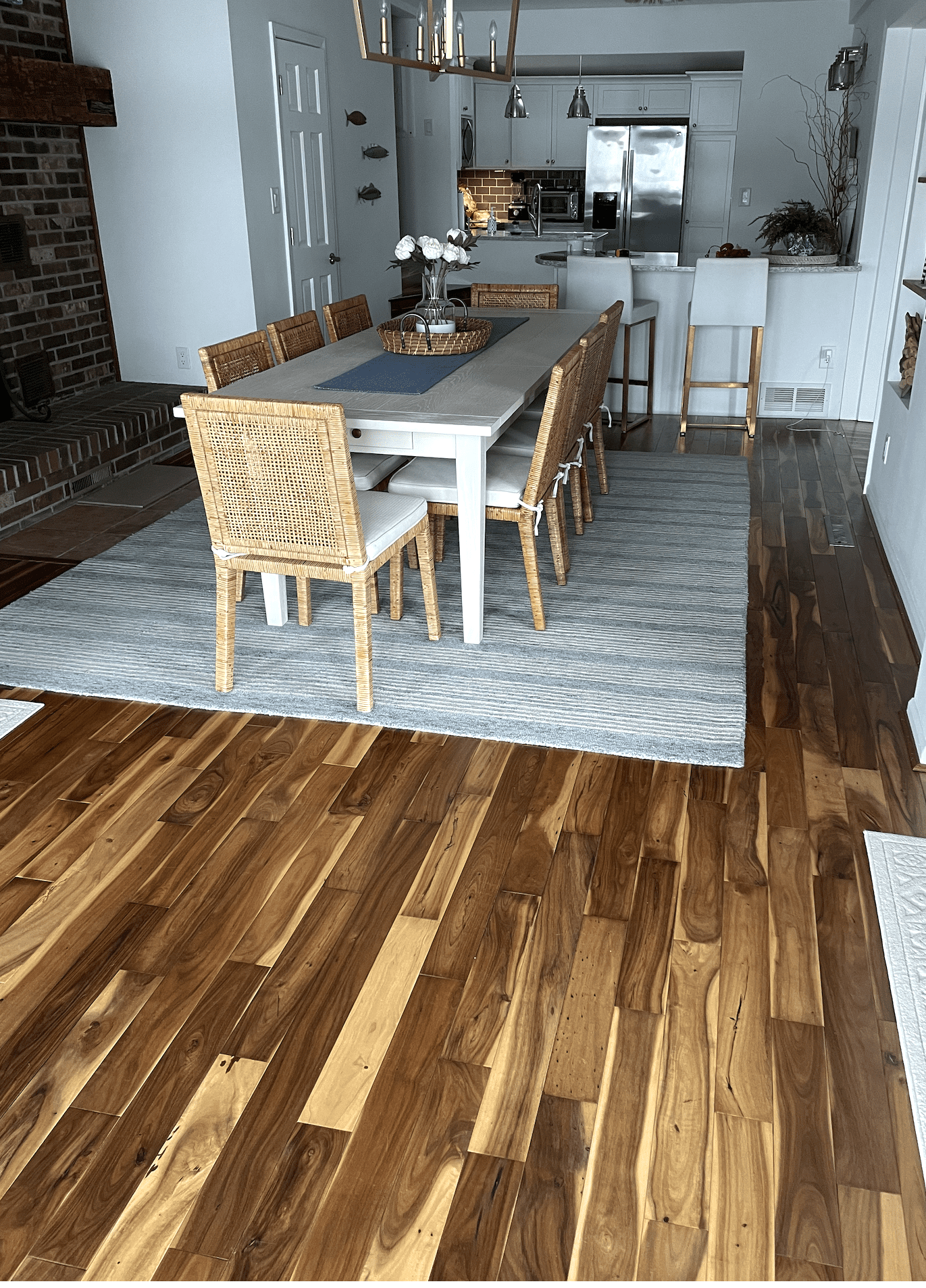 Acacia 3/4" x 3.5" x 1-3' Solid Hardwood Flooring - Image 7