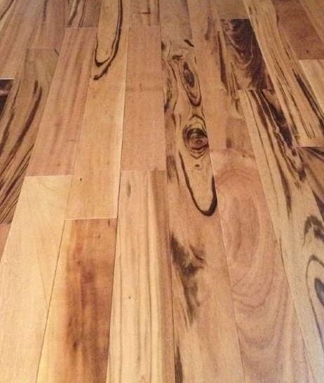 Solid Hardwood Flooring, Tigerwood Hardwood Flooring