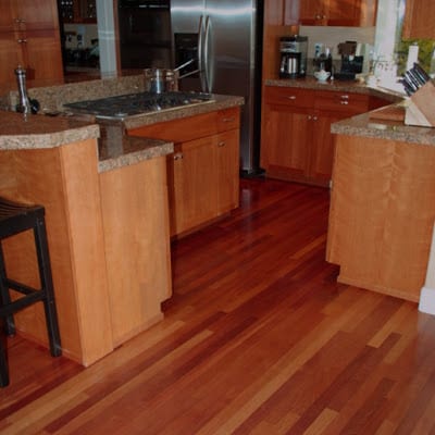 Brazilian Cherry Hardwood Flooring