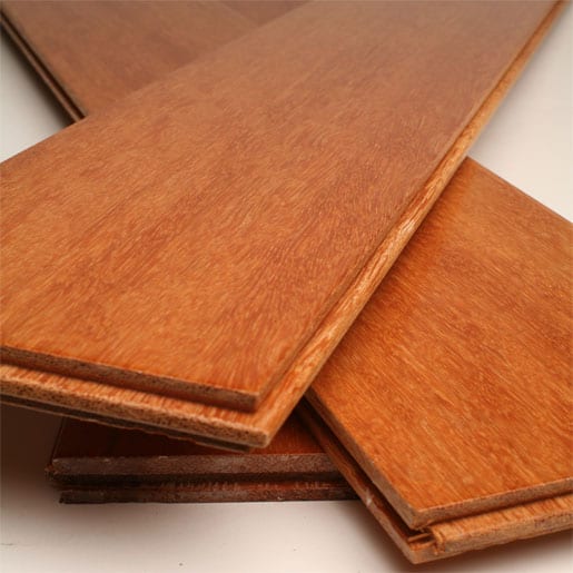 Elemental Featured Kempas, Kempas Natural Hardwood Flooring