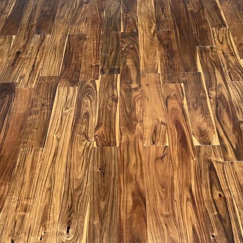 Acacia 1/2" x 4.7" x 1-4' Engineered Wood Flooring SM