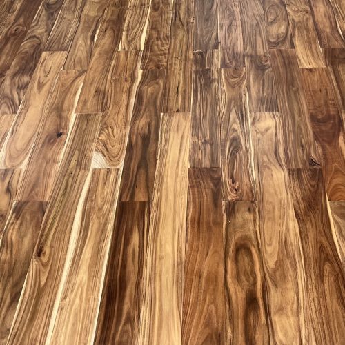 Acacia 1/2" x 4.7" x 1-4' Engineered Wood Flooring HS