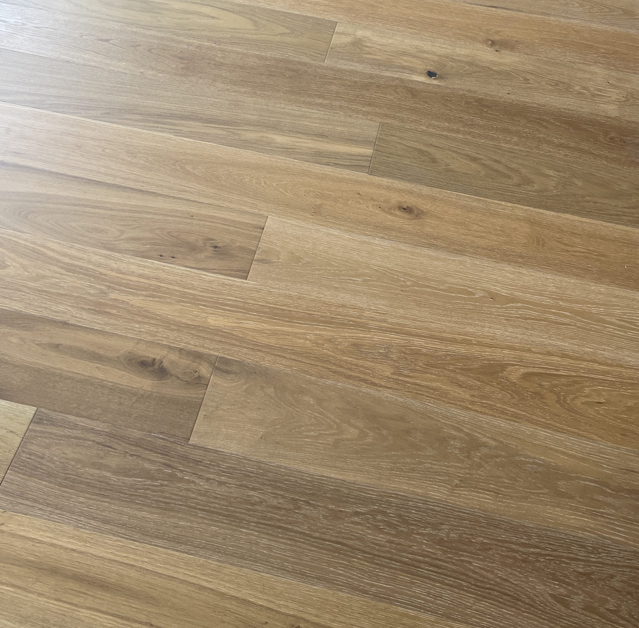 European Oak 1/2" x 7.5" x 2-6' Engineered Wood Flooring - Image 2