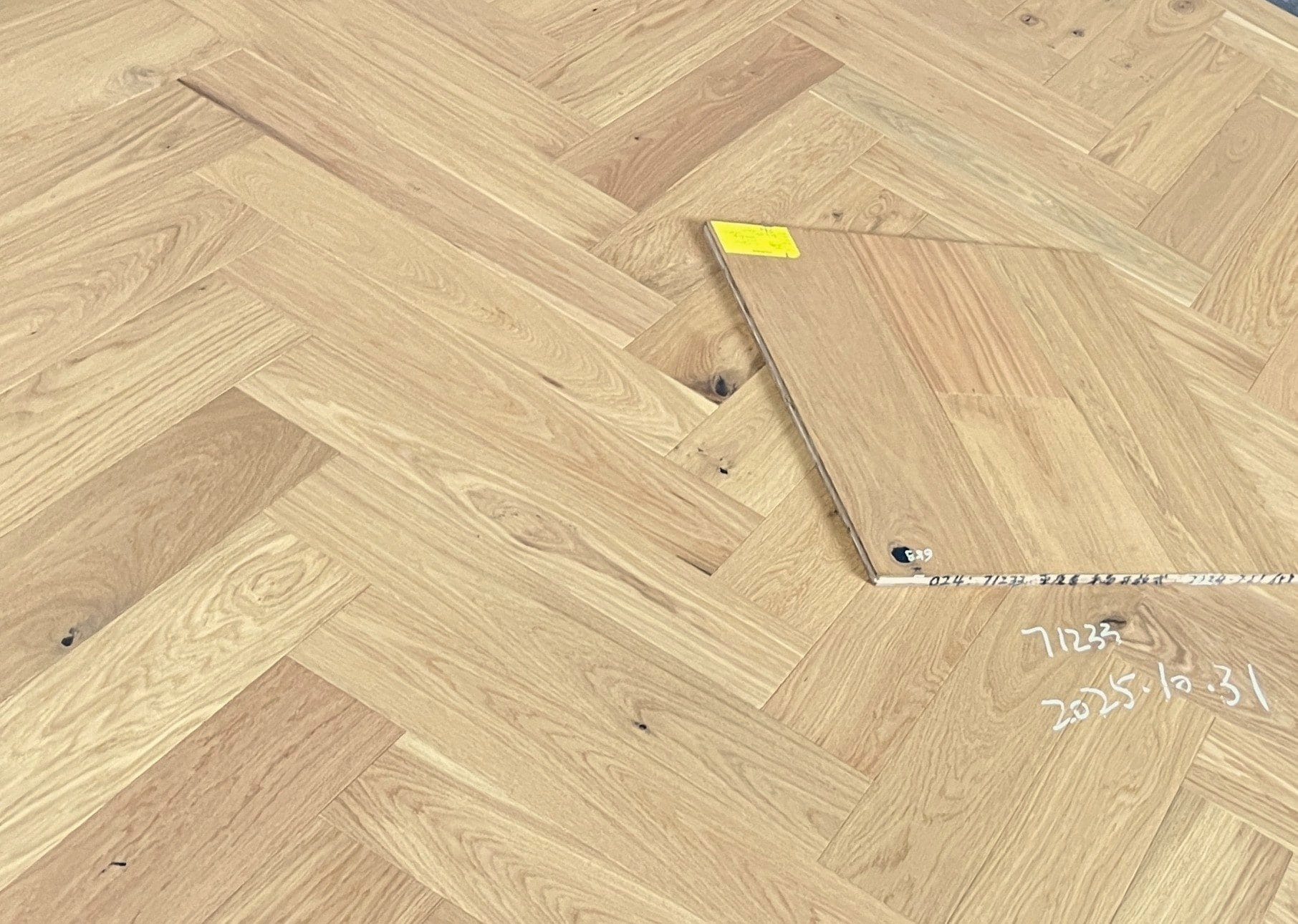 European Oak 1/2" x 7.5" x 2-6' Engineered Wood Flooring - Image 5