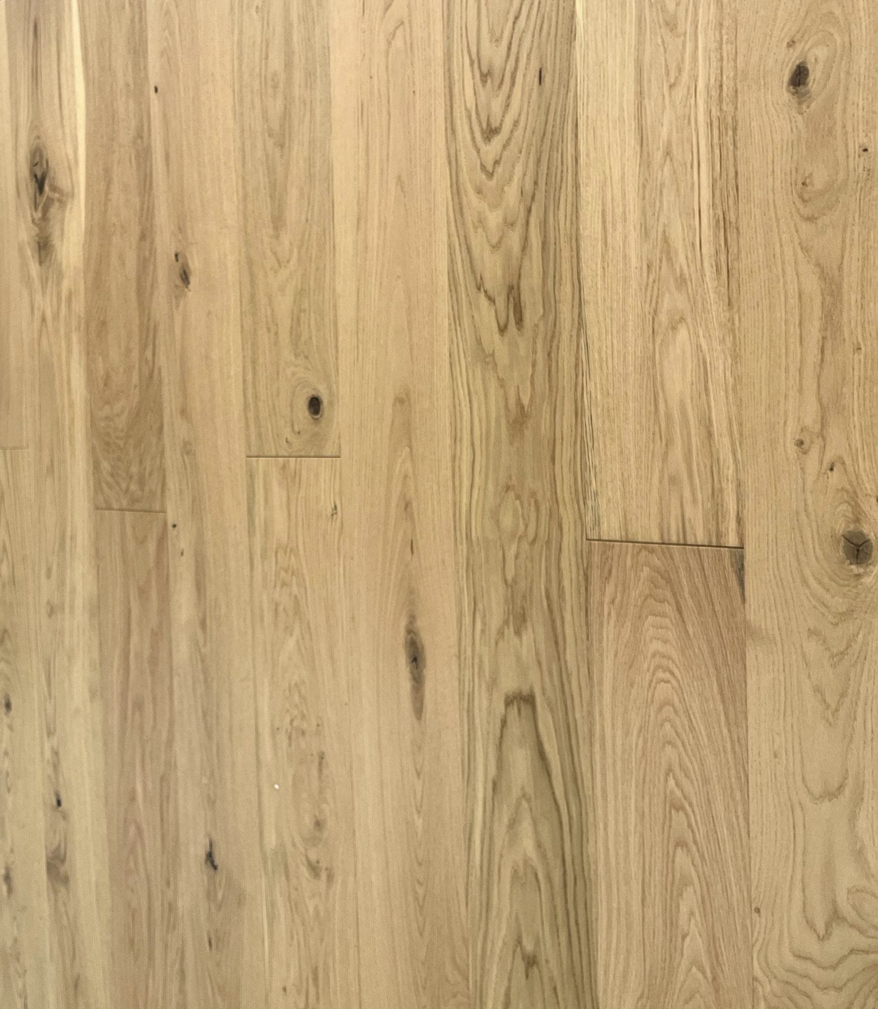European Oak 1/2" x 7.5" x 2-6' Engineered Wood Flooring - Image 3