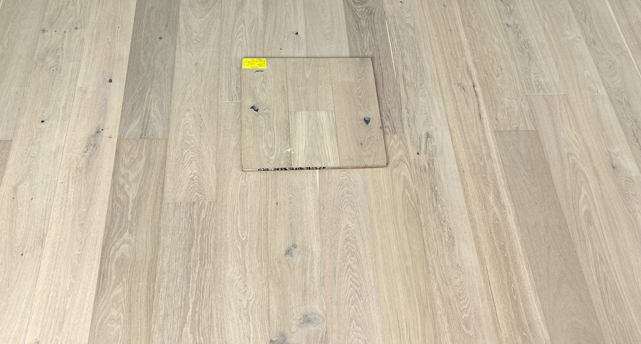 European Oak 1/2" x 7.5" x 2-6' Engineered Wood Flooring