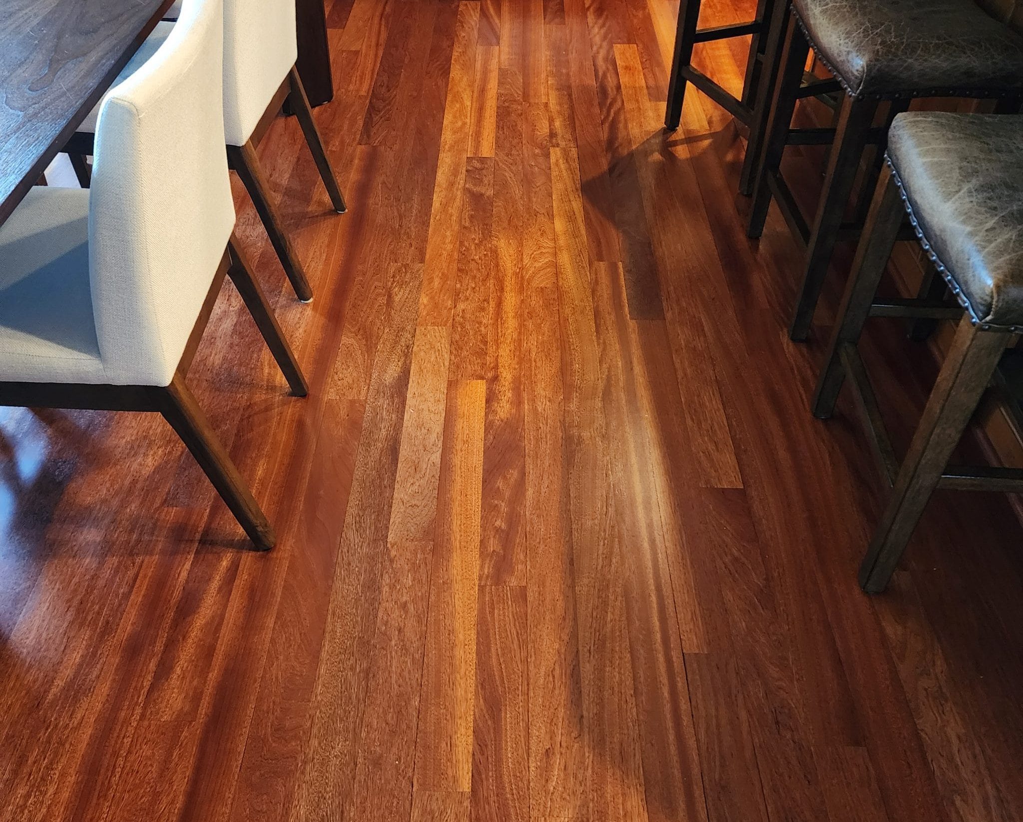 Brazilian Santa Maria 9/16" x 3-1/8" x 1-5' ENG Wood Flooring - Image 3