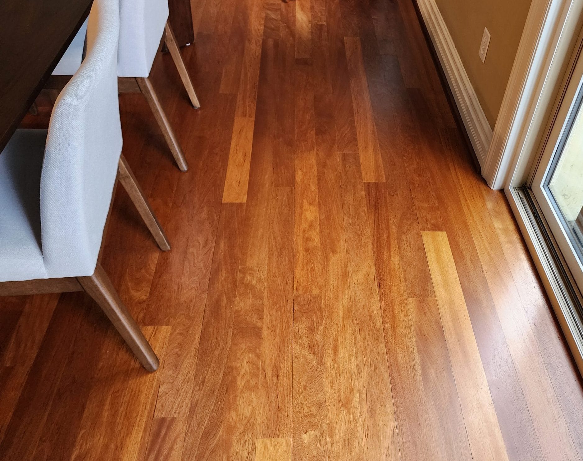 Brazilian Santa Maria 9/16" x 3-1/8" x 1-5' ENG Wood Flooring - Image 2